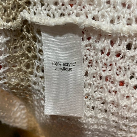 Maurices Crochet/ netted tank Sz L - Picture 6 of 8